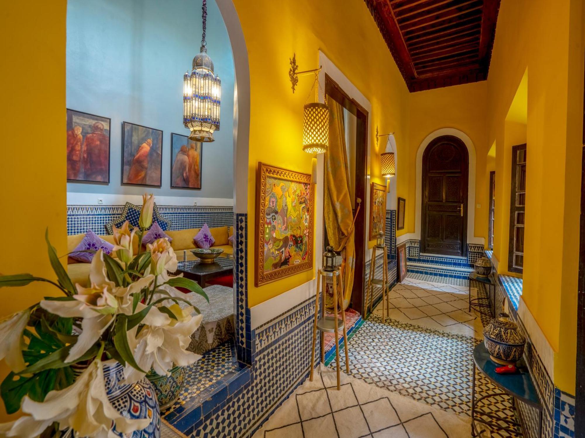 Riad Ines Home Marakéš Exteriér fotografie